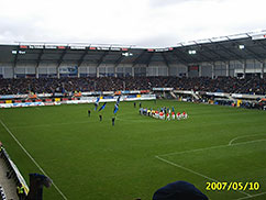 Paderborn vs Hertha BSC 1:0 vom 07.11.2010